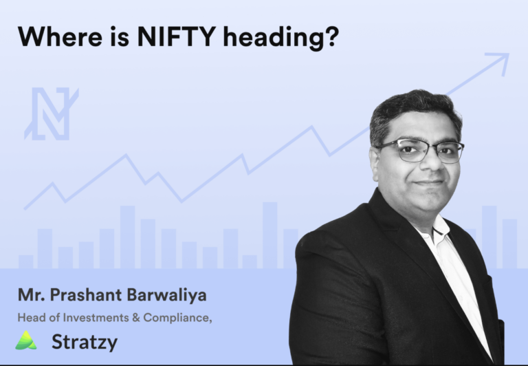 WHERE IS NIFTY HEADING? By Prashant Barwaliya
