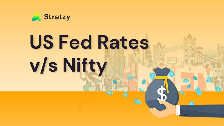 US Fed Rates v/s Nifty
