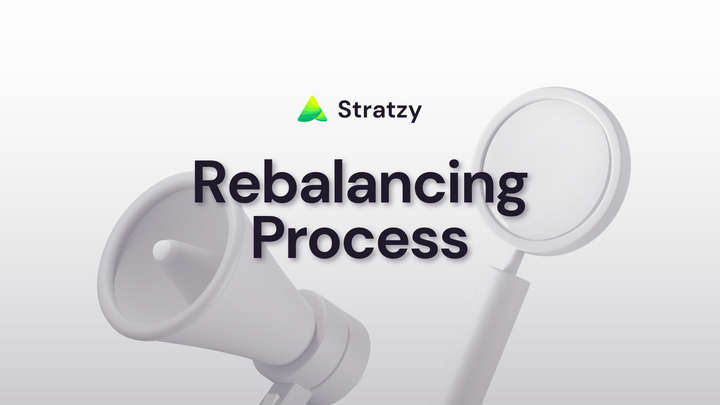 Rebalancing Process