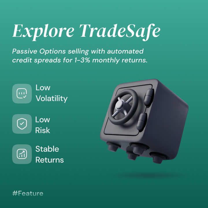 TradeSafe by Stratzy: The Ultimate Passive Trading Solution
