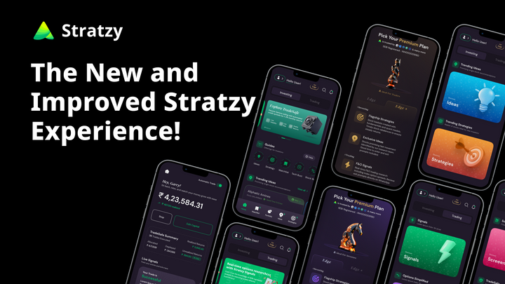 Introducing an All New Stratzy Experience!
